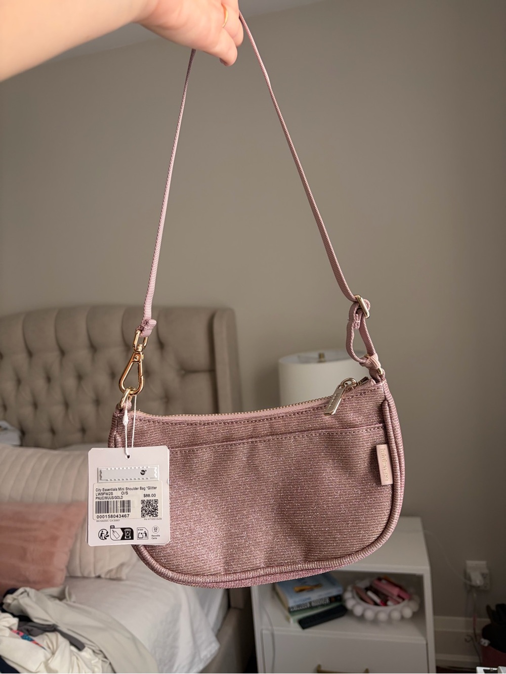 lululemon City Essentials Small Shoulder Bag- Glitter - Picture 2 of 4